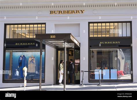 burberry post street